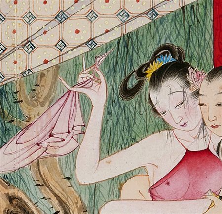 胶南-古代春宫图，鲜为人知的春宫秘戏图春画秘谱大观